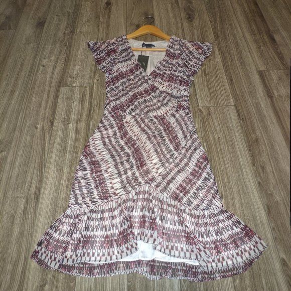 NWT Petite (P0) - A/X PETITE Mini Trumpet Dress - Picture 1 of 6